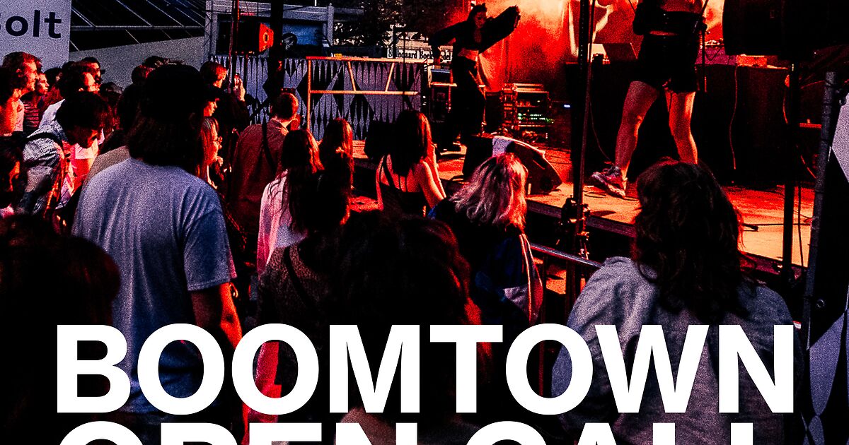 Boomtown x Alles Kan Open Call 2024 • Boomtown Festival